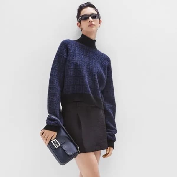 펜디 여성 FF 바게트 백 - Fendi Womens FF Baguette Bag - fe… - 1