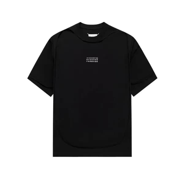 메종 마르지엘라 남성 라운드 반팔 티셔츠 - Maison Margiela Mens Roun… - 1