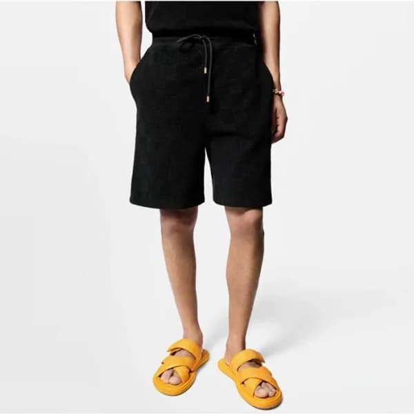루이비통 남성 다미얼 반바지 - Louis vuitton Mens Damier Half-p… - 1