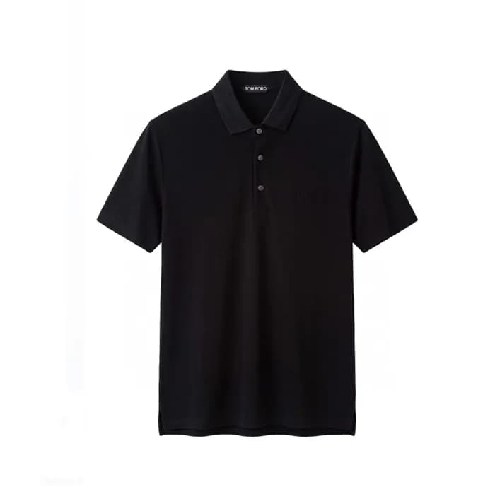 톰포드 남성 폴로 반팔티 - Tom Ford Mens Polo Tshirt - toc602… - 1