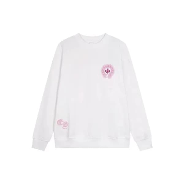 크롬하츠 남성 라운드 맨투맨 - Chrome Hearts Mens Round Tshirt … - 1