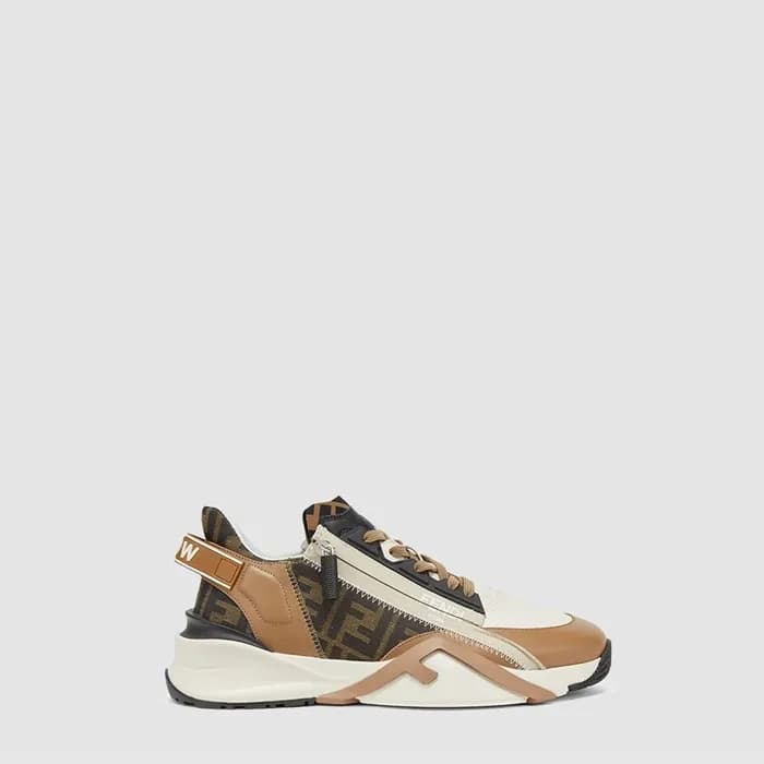 펜디 남성 플로우 스니커즈 - Fendi Mens Flow Sneakers - fes564… - 1