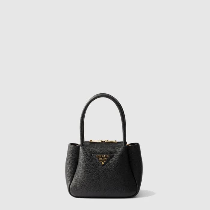 프라다 여성 플루 가죽 미니 핸드백 1BA362 - Prada Womens Flu Leat… - 1