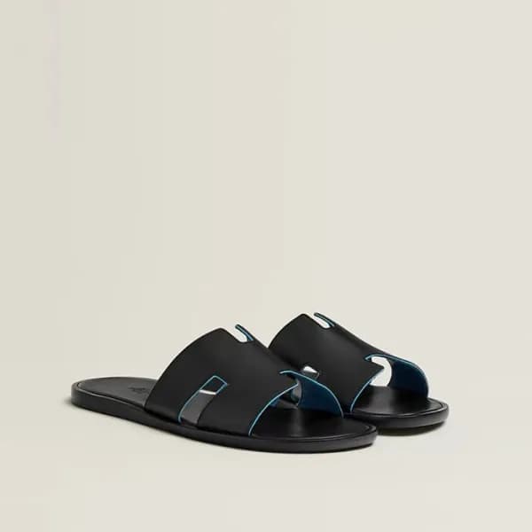 에르메스 남성 이즈미르 슬리퍼 - Hermes Mens Izmir Slippers - he… - 1