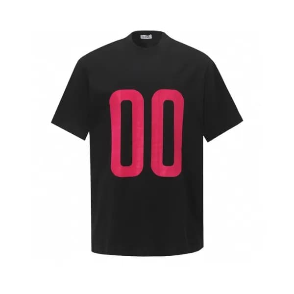 로에베 남성 라운드 반팔티 - Loewe Mens Round Tshirt - loc7561… - 1