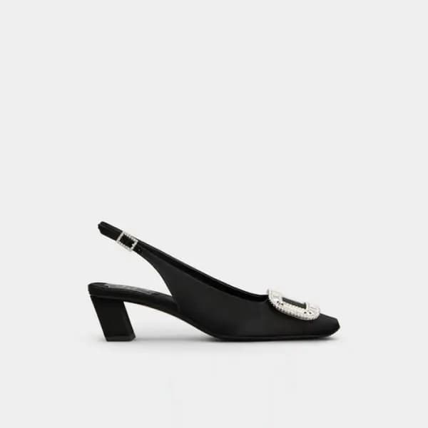 로저비비에 여성 벨 비비에 슬링백 펌프스 - Roger Vivier Womens Belle… - 1