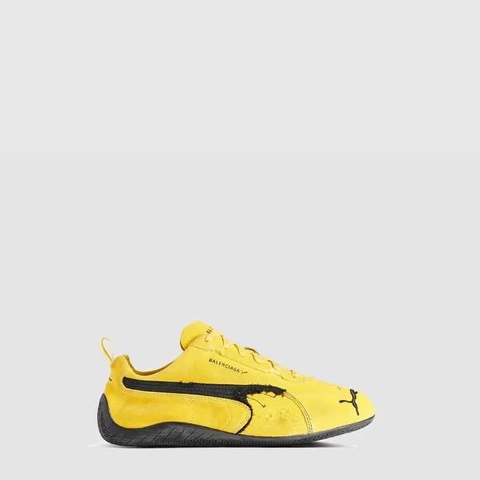발렌시아가 남/녀 스피드캣 스웨이드 스니커즈 - Balenciaga Unisex Speed… - 1