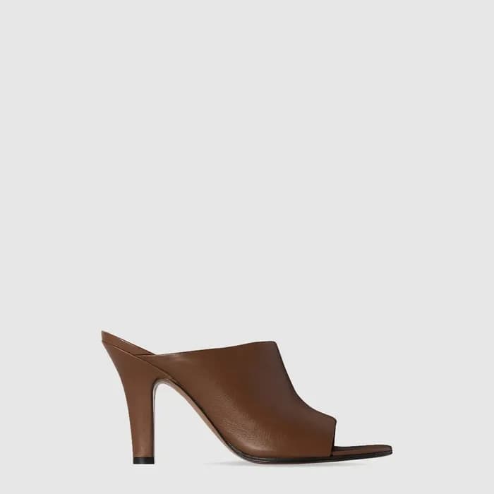 더 로우 여성 Signum 가죽 뮬 - The Row Womens Signum Leathe… - 1