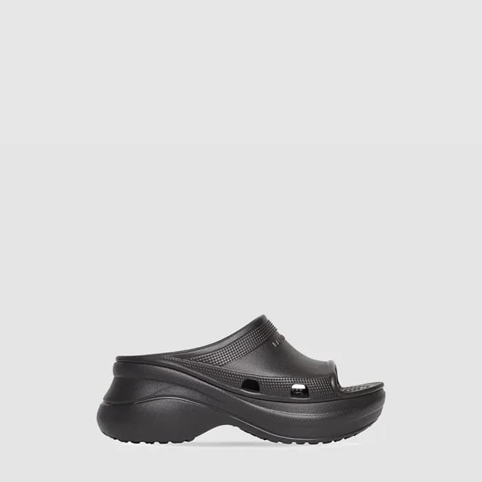 발렌시아가 여성 슬라이드 샌들 - Balenciaga Womens Slide Sandals… - 1