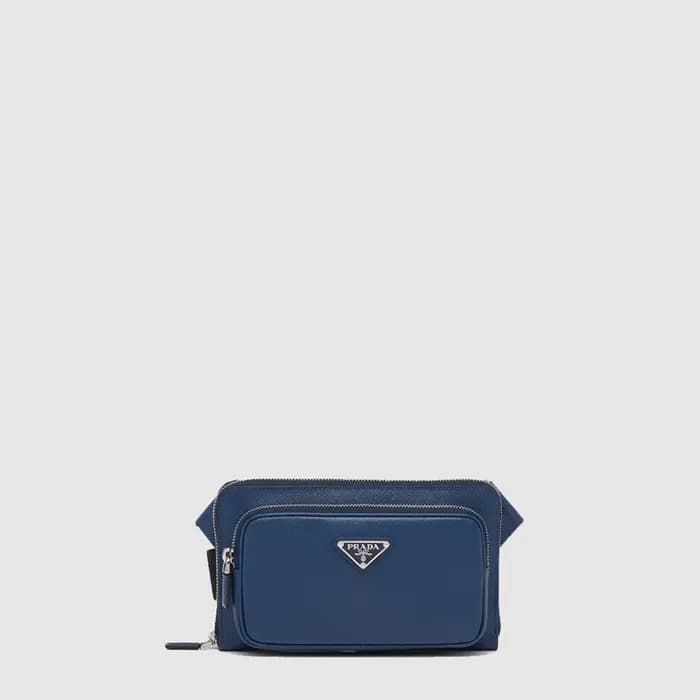 프라다 남성 사피아노 가죽 벨트 백 2VH156 - Prada Mens Saffiano L… - 1