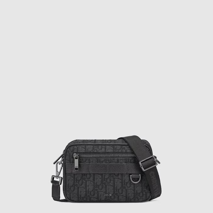 디올 남성 사파리 미니 스트랩백 - Dior Mens Safari Mini Strap Ba… - 1