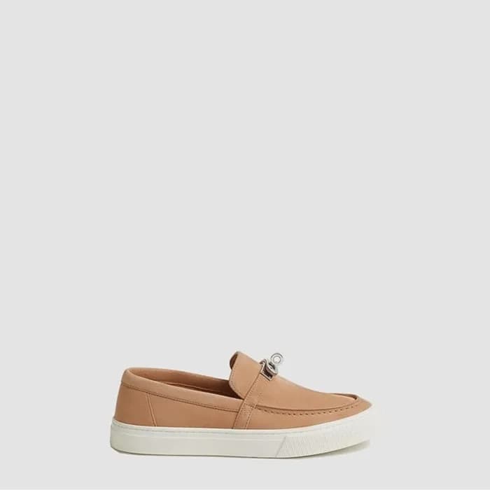 에르메스 남성 Game 슬립온 스니커즈 - Hermes Mens Game Slip-On S… - 1