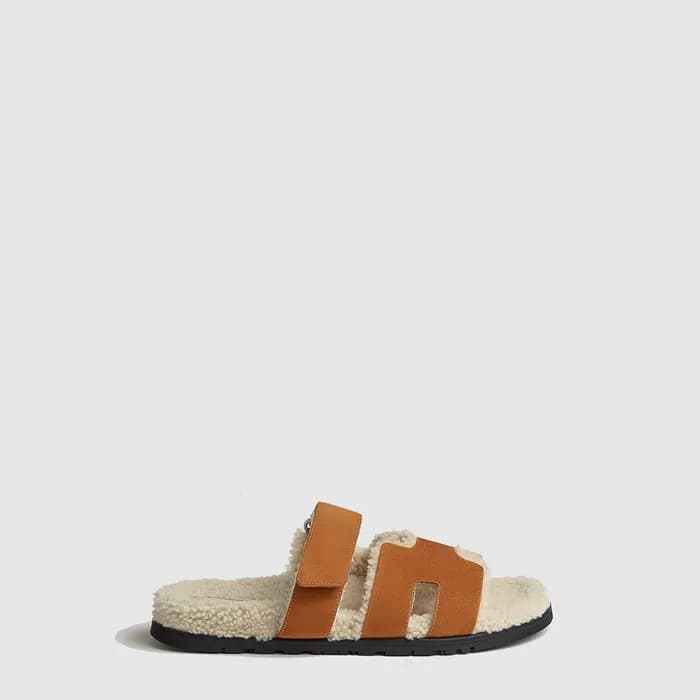 에르메스 남성 시프레 샌들 - Hermes Mens Chypre Sandals - hes7… - 1