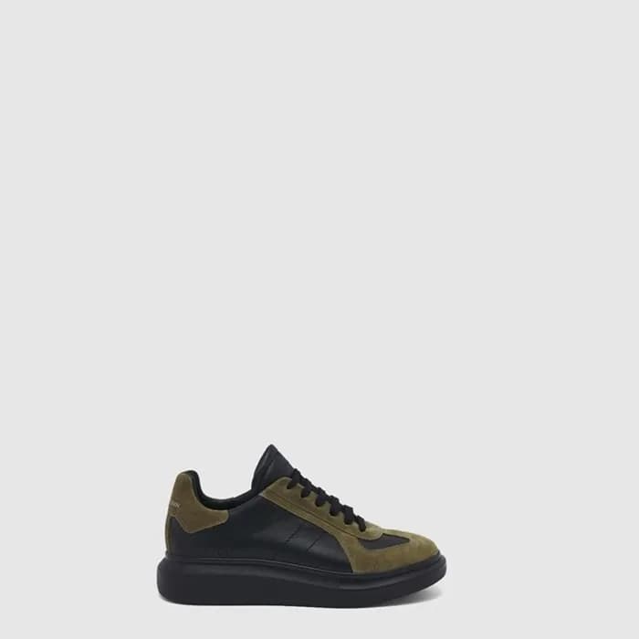 알렉산더 맥퀸 남/녀 오버사이즈 레트로 스니커즈 - Alexander McQueen Uni… - 1