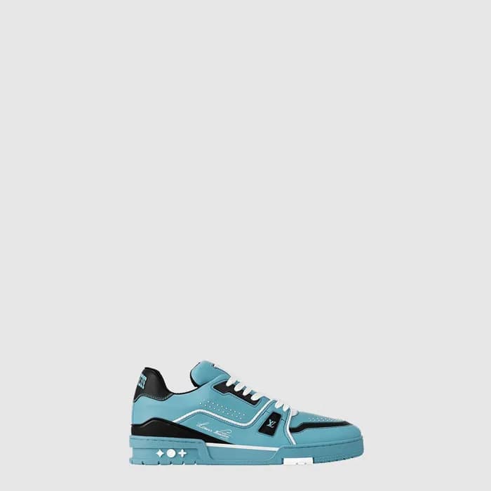 루이비통 남성 트레이너 스니커즈 - Louis vuitton Mens Trainer Sne… - 1