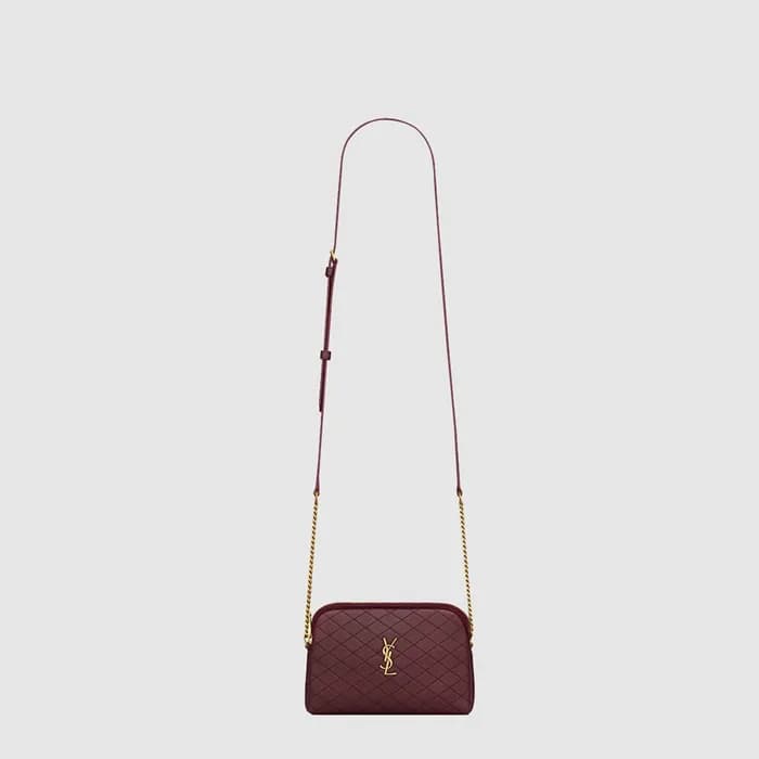 입생로랑 여성 가비 체인 백 - Saint Laurent Womens Gaby Chain … - 1