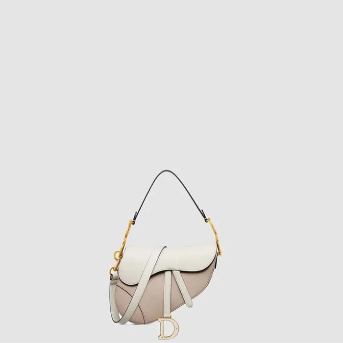 디올 여성 새들 미니 스트랩백 - Dior Womens Saddle Mini Strap B… - 1