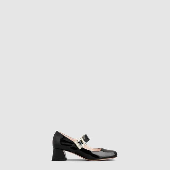 로저비비에 여성 에나멜 메리제인 슈즈 - Roger Vivier Womens Enamele… - 1