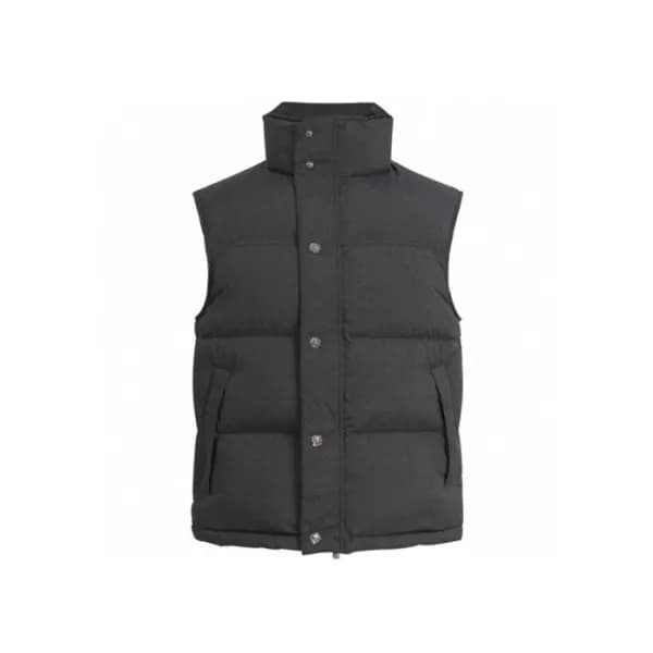크롬하츠 남성 다운 베스트 - Chrome Hearts Mens Down Vest - pr… - 1