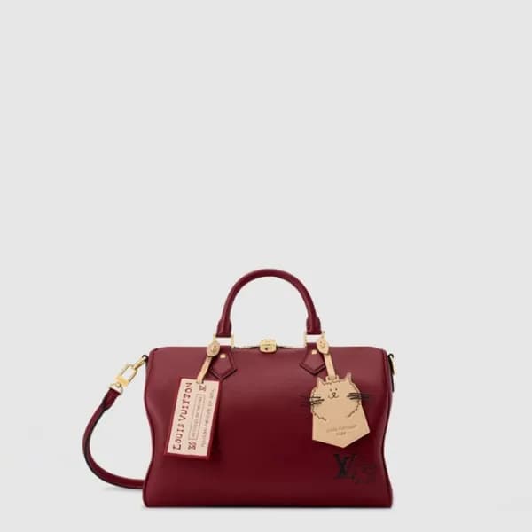 루이비통 여성 스피디 소프트 30 M25766 - Louis vuitton Womens S… - 1