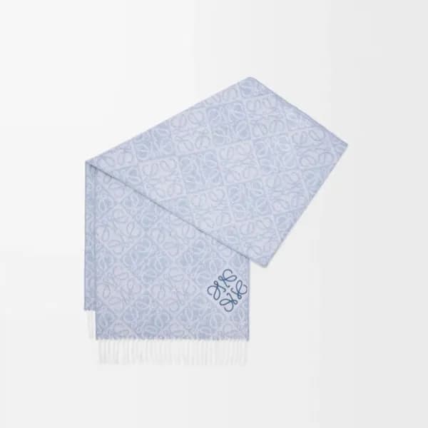 로에베 남/녀 베이직 머플러 - Loewe Unisex Basic Muffler - acc… - 1