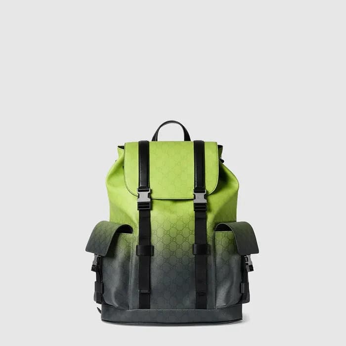 구찌 남성 크로마 라지 백팩 - Gucci Mens Chroma Large Backpack… - 1