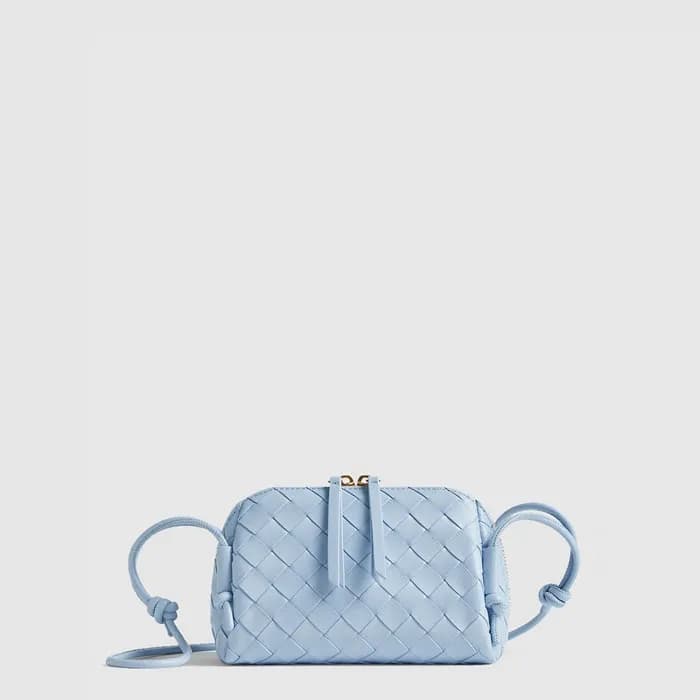 보테가베네타 여성 인트레치아토 콘서트 파우치 - Bottega veneta Womens I… - 1