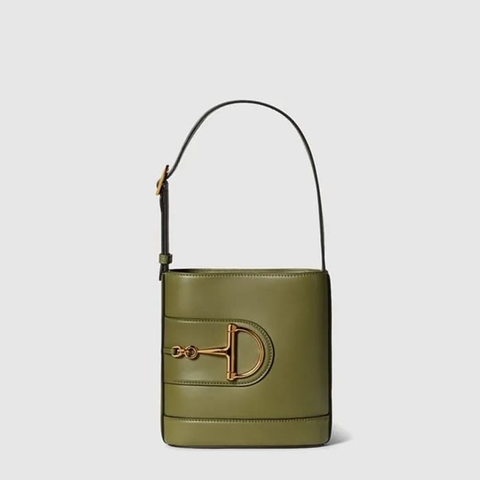 구찌 여성 73 미니 버킷백 - Gucci Womens 73 Mini Bucket Bag … - 1