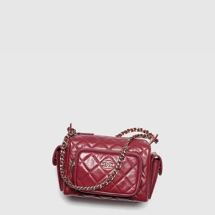샤넬 여성 스몰 카메라 케이스 - Chanel Womens Small Camera Case… - 1