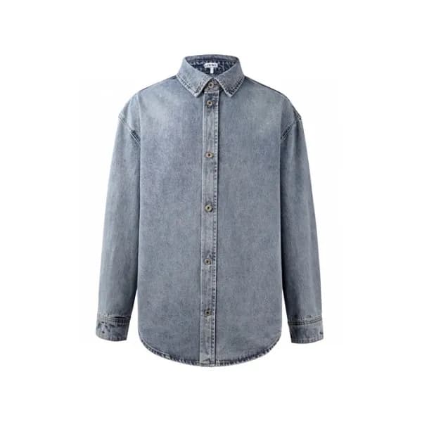 로에베 남성 클래식 셔츠 - Loewe Mens Classic Shirts - loc124… - 1