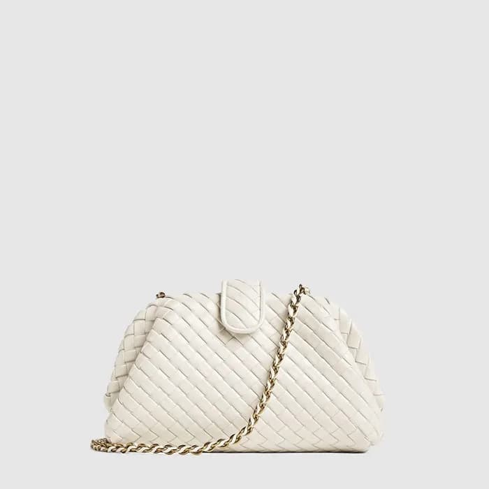 보테가 베네타 여성 로렌 체인 클러치 - Bottega veneta Womens Laure… - 1