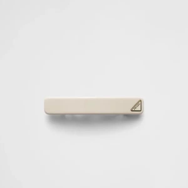 프라다 여성 플렉시글래스 헤어 클립 - Prada Womens Plexiglass Hair… - 1