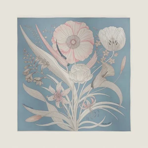 에르메스 여성 스퀘어 스카프 - Hermes Womens Square Scarf - acc… - 1