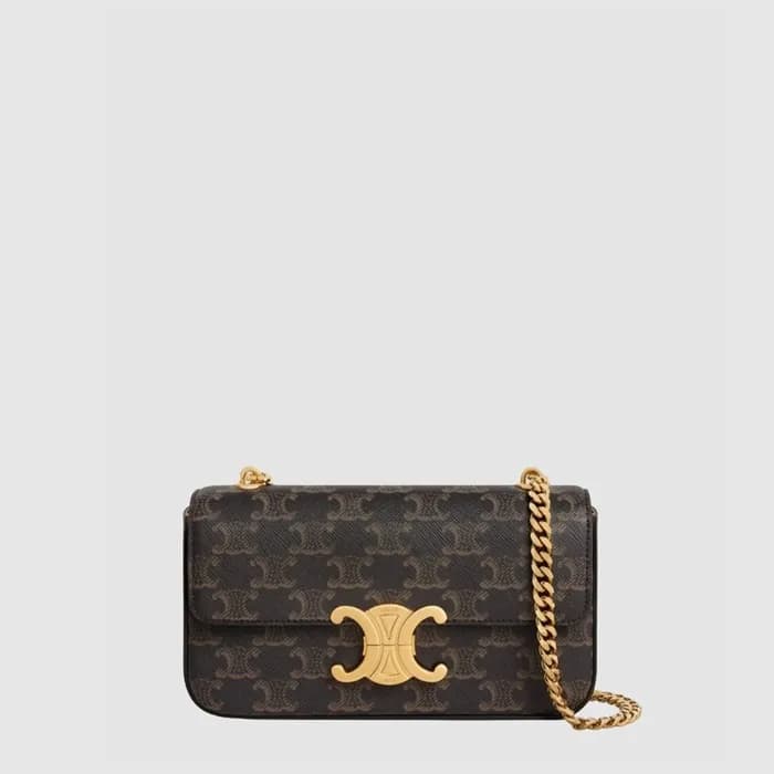 셀린느 여성 트리오페 체인 백 - Celine Womens Triomphe Chain Ba… - 1