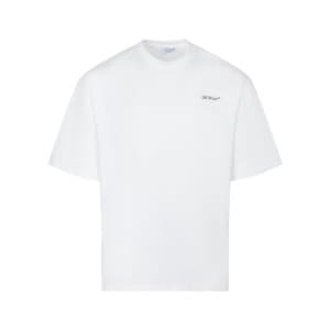 오프화이트 남성 라운드 반팔 티셔츠 - Off white Mens Round Tshirt …