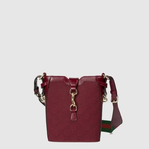 구찌 여성 GG 미니 버킷 숄더백 - Gucci Womens GG Mini Bucket S… - 1