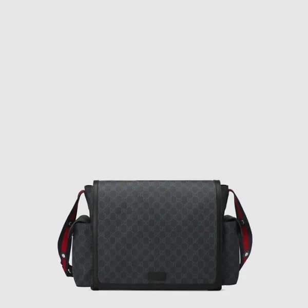 구찌 남성 슈프림 베이지 다이퍼 백 - Gucci Mens Supreme Beige Dia… - 1