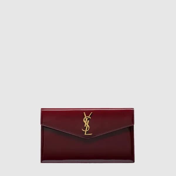 입생로랑 여성 업타운 클러치 - Saint Laurent Womens Uptown Clut… - 1