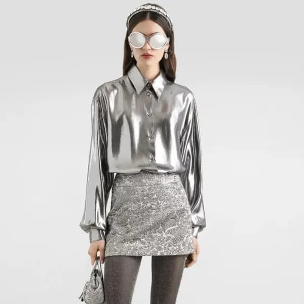 발렌티노 여성 숏 스커트 - Valentino Womens Short Skirt - vac… - 1