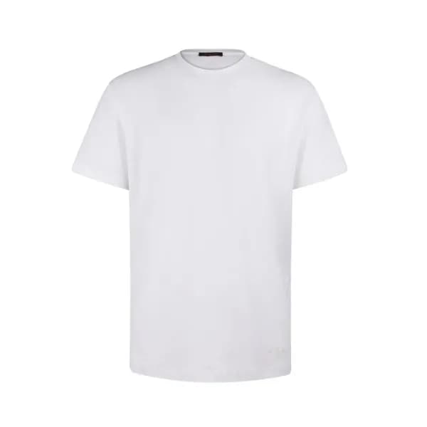 루이비통 남성 라운드 반팔티 - Louis vuitton Mens Round Tshirt … - 1