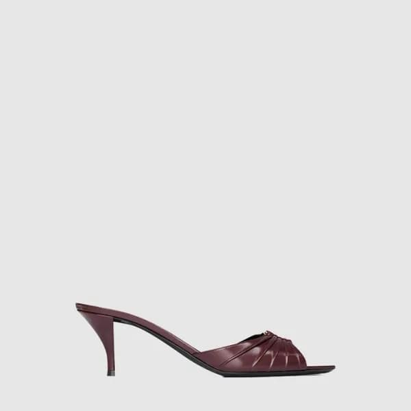 입생로랑 여성 바빌론 뮬 - Saint Laurent Womens Babylone Mule… - 1
