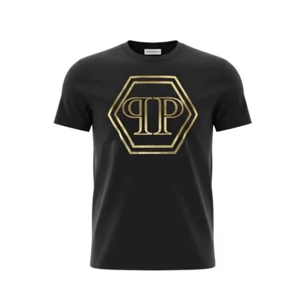 필립플레인 남성 라운드 반팔티 - Philipp-plein Mens Round Tshirt… - 1