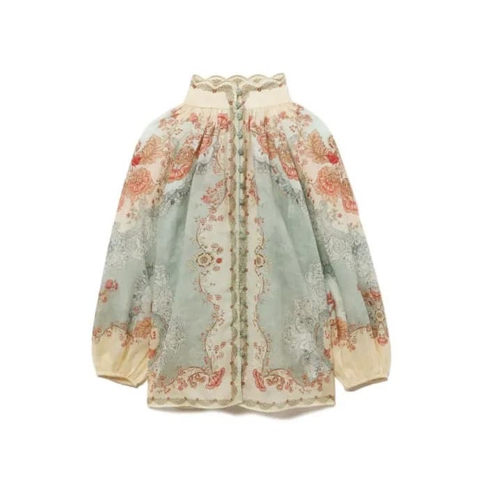 짐머만 여성 멀티 플로럴 데이라이트 블라우스 - Zimmermann Womens Multi… - 1