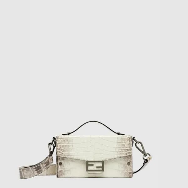 펜디 남성 소프트 트렁크 바게트 - Fendi Mens Soft Trunk Baguette… - 1