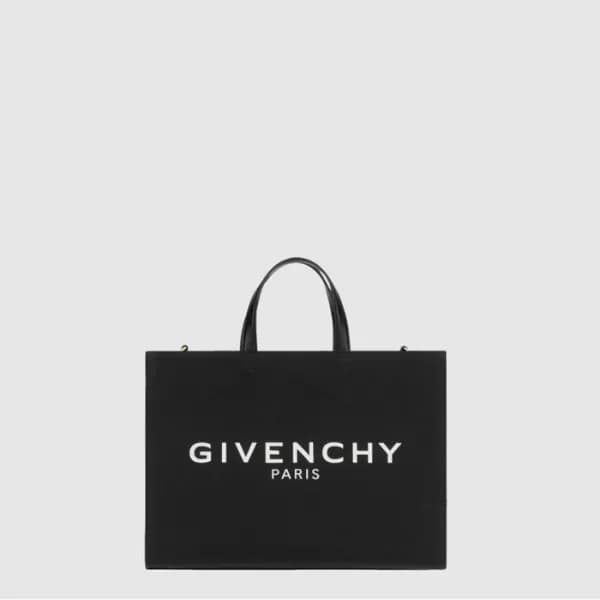 지방시 여성 캔버스 미듐 G 토트 백 - Givenchy Womens Canvas Medi… - 1