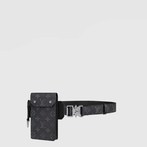 루이비통 남성 데일리 멀티 포켓 벨트 - Louis vuitton Mens Daily Mu… - 1