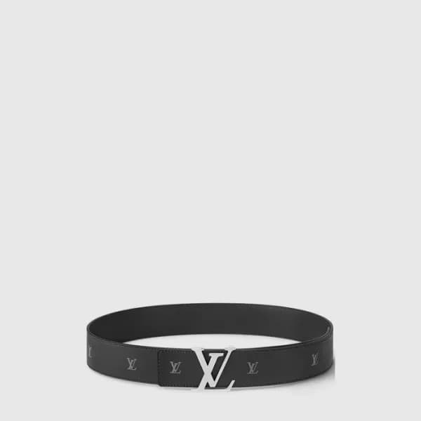 루이비통 남성 이니셜 블라종 리버서블 벨트 - Louis vuitton Mens Initi… - 1