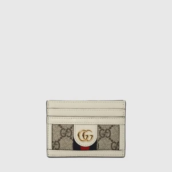 구찌 여성 오피디아 GG 카드 지갑 - Gucci Womens Ophidia GG Card… - 1