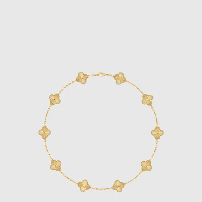 반클리프 아펠 여성 빈티지 알함브라 네크리스 - Van Cleef & Arpels Wome… - 1