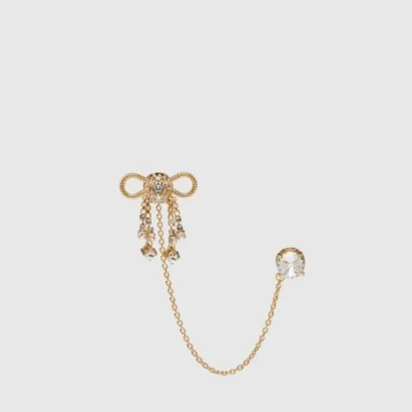 미우미우 여성 메탈 브로치 - Miumiu Womens Metal Brooch - acc7… - 1